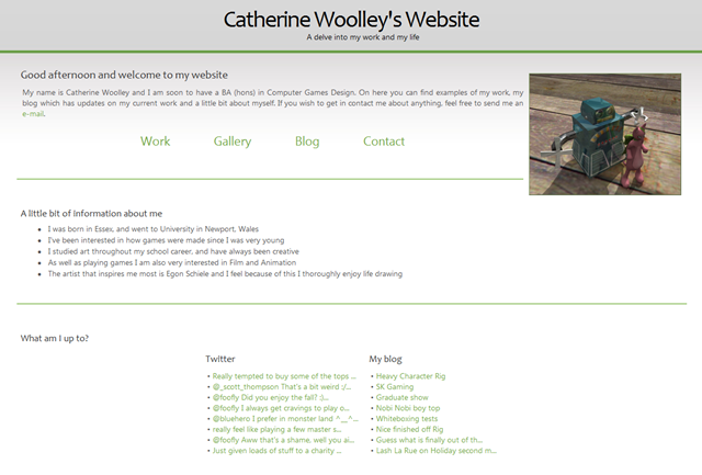 website