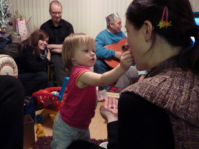 Little Bethan is all grown up Little Bethan is all grown up
