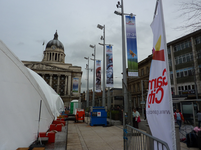 GameCity banners GameCity banners